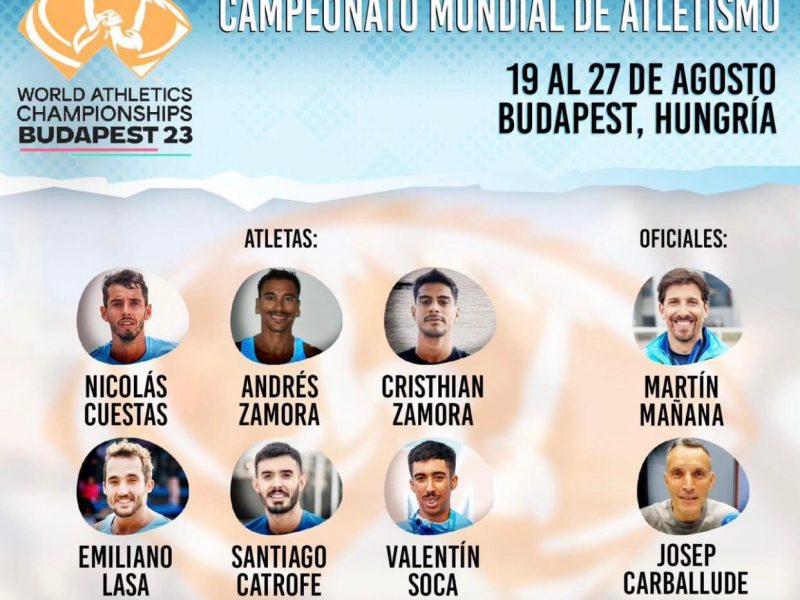 Uruguay Marca Historia en el Atletismo Mundial con una Delegación Récord